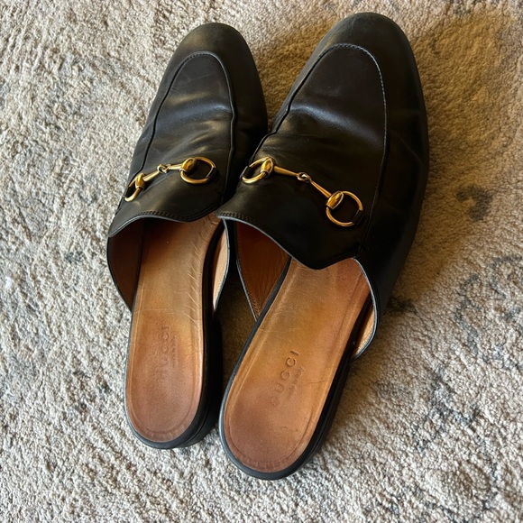 Gucci PRINCETOWN LEATHER SLIPPER - Picture 3 of 7